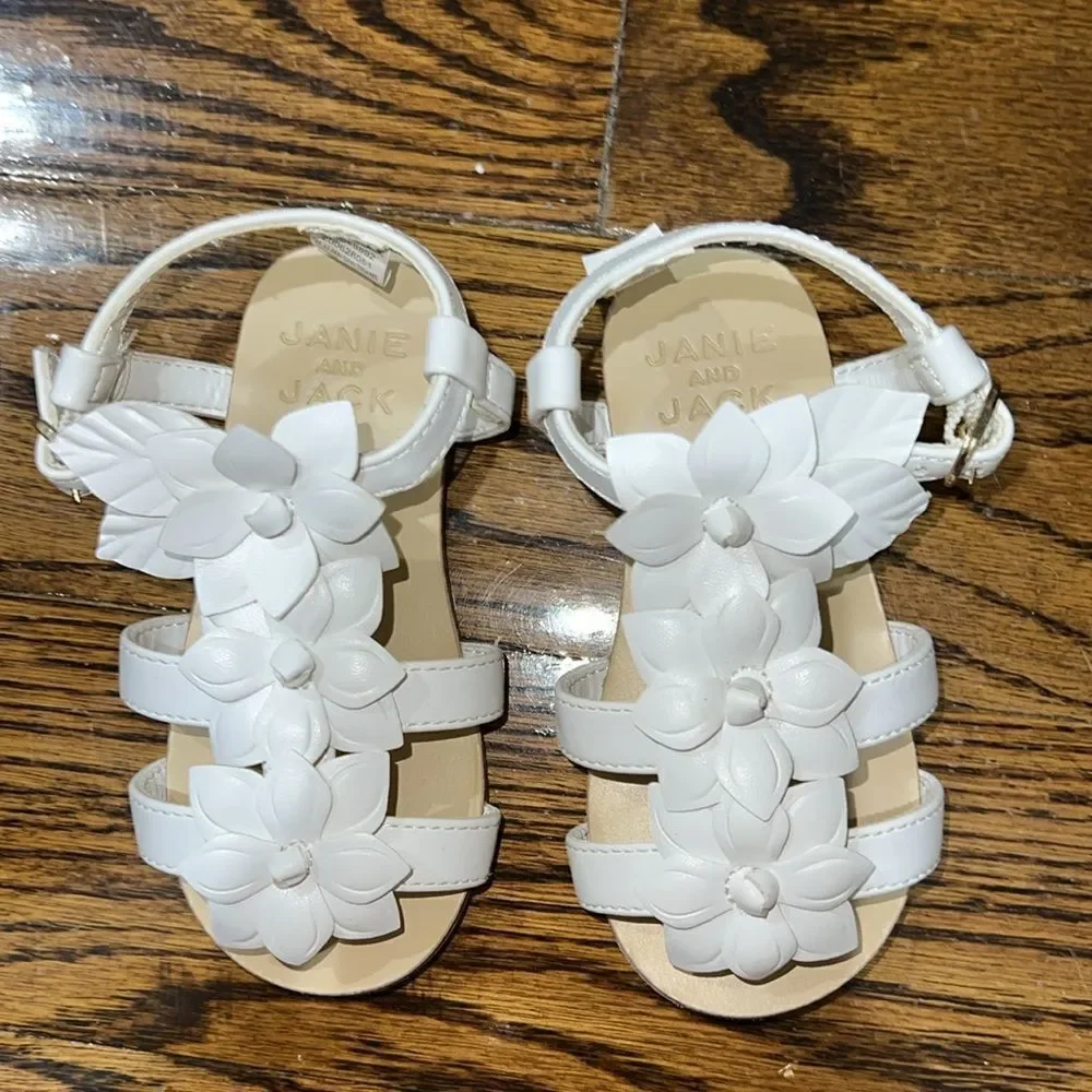 JANIE & JACK SANDAL 6C
